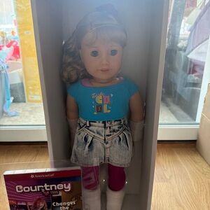 American Girl Doll Courtney Collection